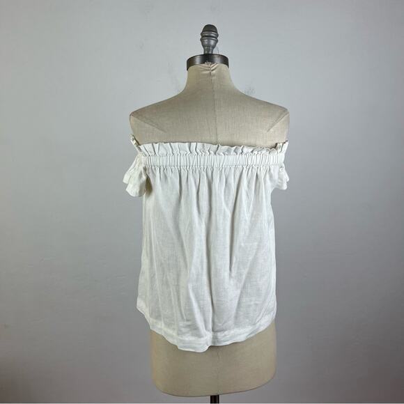 Free People Everything Set Off Shoulder Top - Picture 8 of 9